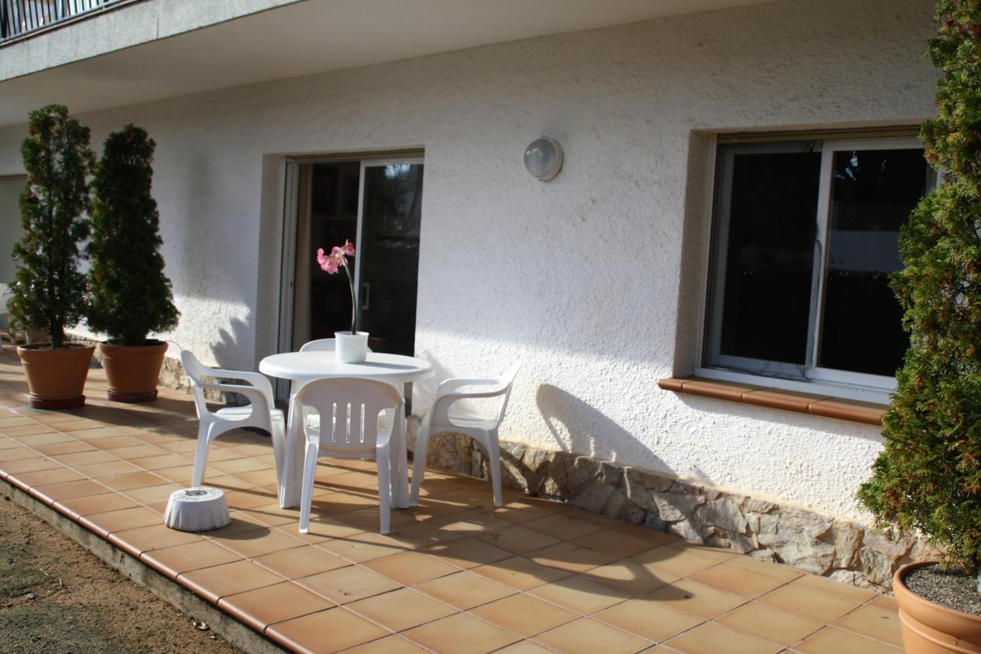 Apartaments Margarita Sabina Pinell Platja d'Aro Dış mekan fotoğraf